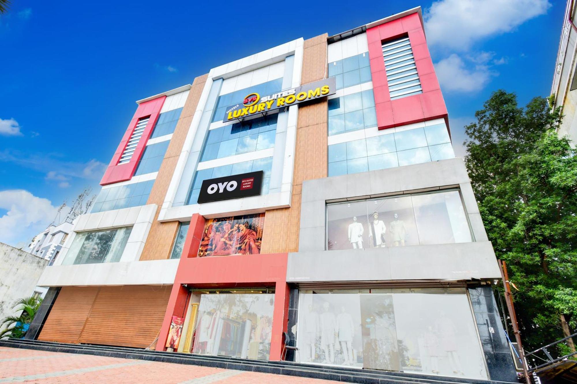 Hotel O Svs Suites Luxury Rooms Trimulgherry Ngoại thất bức ảnh