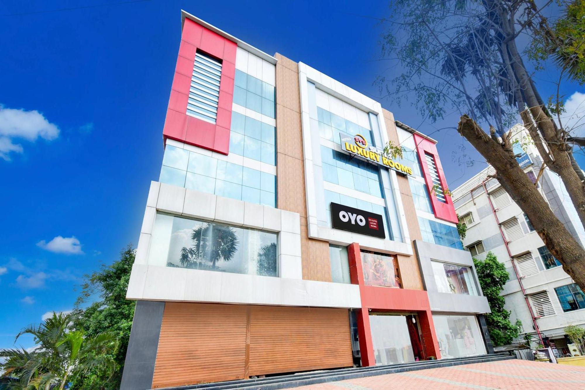 Hotel O Svs Suites Luxury Rooms Trimulgherry Ngoại thất bức ảnh